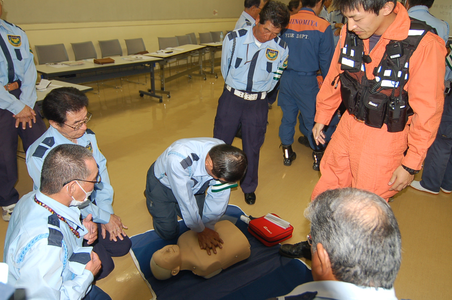 警備員の教育